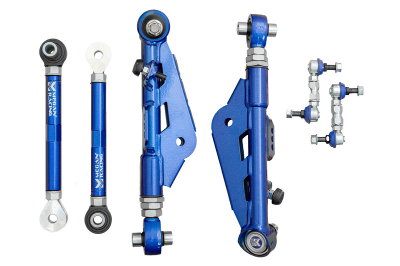 Megan Racing Front Lower Control Arms for Nissan 240SX 89-94 S13 - MRS-NS-1721-02