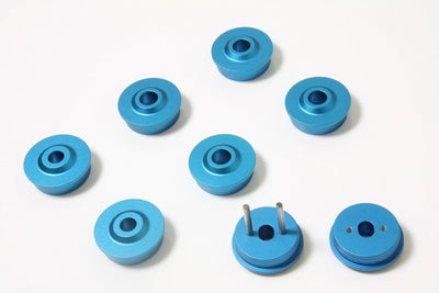 Rear Subframe Solid Aluminum Bushings for Toyota GR 86 / Subaru BRZ 2022+ - MRS-SC-0697