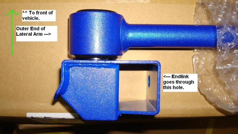 Megan Racing Rear Rear Lateral Arms for Subaru Impreza GC/GD  - MRS-SU-0321