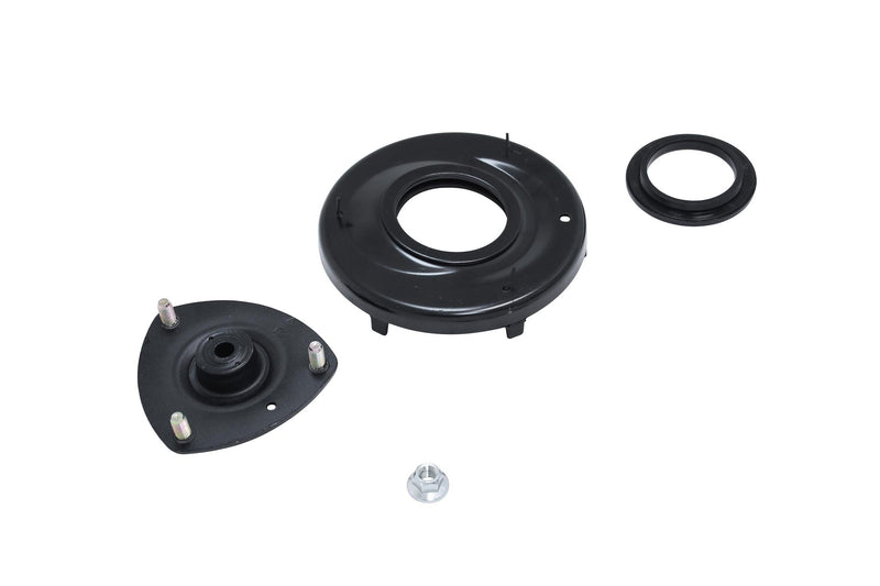 Megan Racing Silver-RS Front Passenger-Side Top Mount for Honda Civic 01-05 (Does not fit Si)