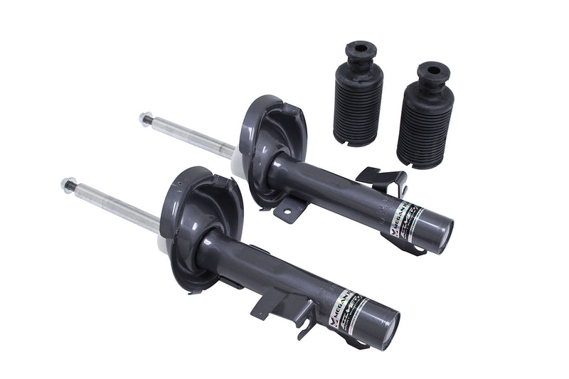 Megan Racing Silver-RS Front Struts for Mazda3 03-09 / Mazda5 06-15