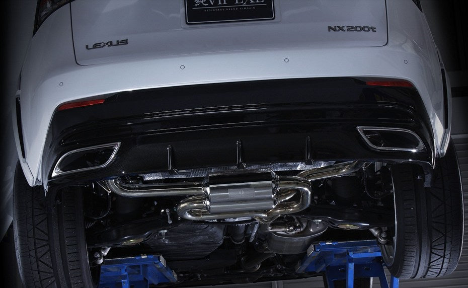 Aimgain Lexus NX 15-17 F-Sport PURE VIP EXE Loop Muffler - NX300h