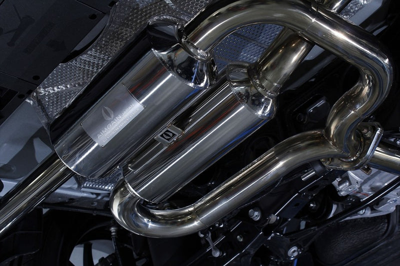 Aimgain Lexus NX 15-17 F-Sport PURE VIP EXE Loop Muffler - NX300h