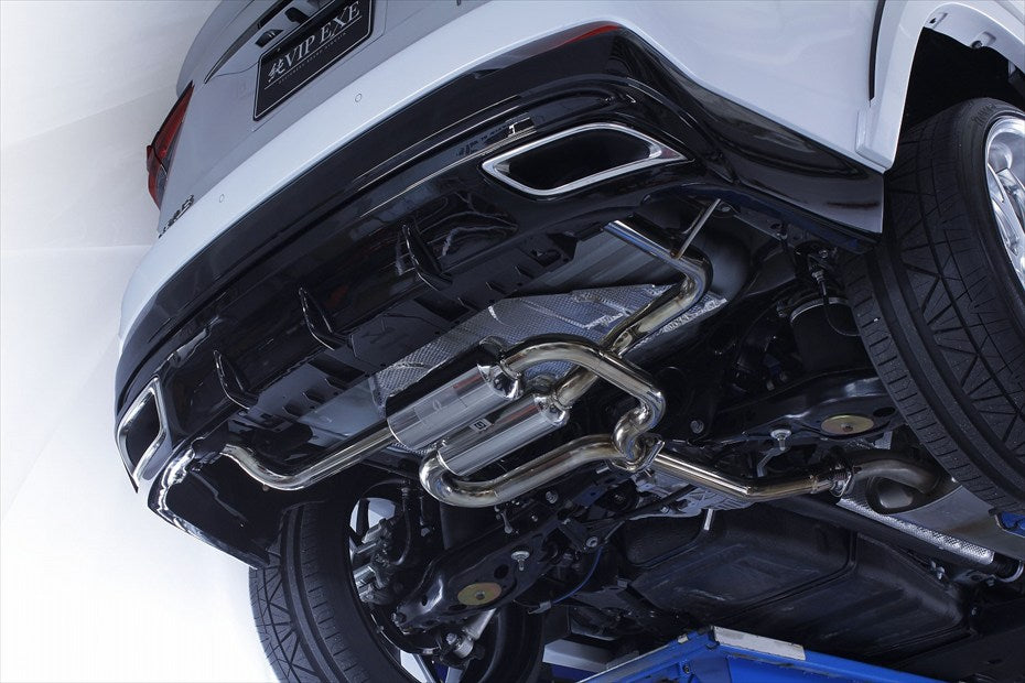 Aimgain Lexus NX 15-17 F-Sport PURE VIP EXE Loop Muffler - NX200t