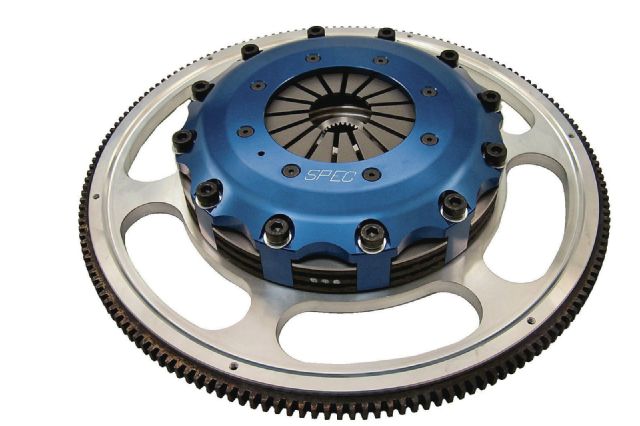 Spec 02-05 Subaru WRX Mini Twin R-Trim Clutch Kit