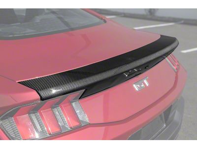 Anderson Composites 24-25 Ford Mustang Carbon Fiber Decklid Panel - Gloss Finish