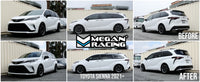 Megan Racing Toyota Sienna 21+ (AWD Only, Exc FWD & Woodland) - MR-CDK-TSE21X