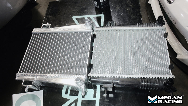 Megan Racing Toyota Supra 2019+ Side Radiators - MR-RT-TS20-RL