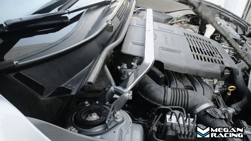 Megan Racing Subaru Forester 2019+ Race Spec Front Upper Strut Bar Brace - MR-SB-SF19FU-1P