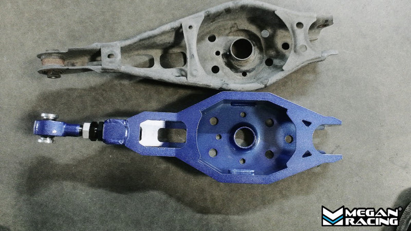 Megan Racing Honda Civic 16-21 (Incl Type-R) Rear Lower Spring Bucket Arms - MRS-HA-1610