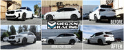 Megan Racing BMW X3M F97/ X4M F98 19+ Lowering Springs - MR-LS-BF98X