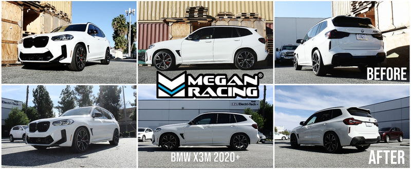 Megan Racing BMW X3M F97/ X4M F98 19+ Lowering Springs - MR-LS-BF98X