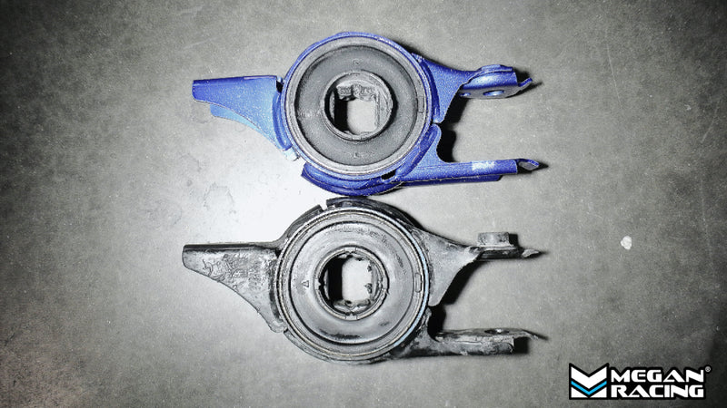 Megan Racing Honda Civic 16-21 (Incl Type-R) Front Lower Rear Bushing (Hardened Rubber) - MRS-HA-1678-R