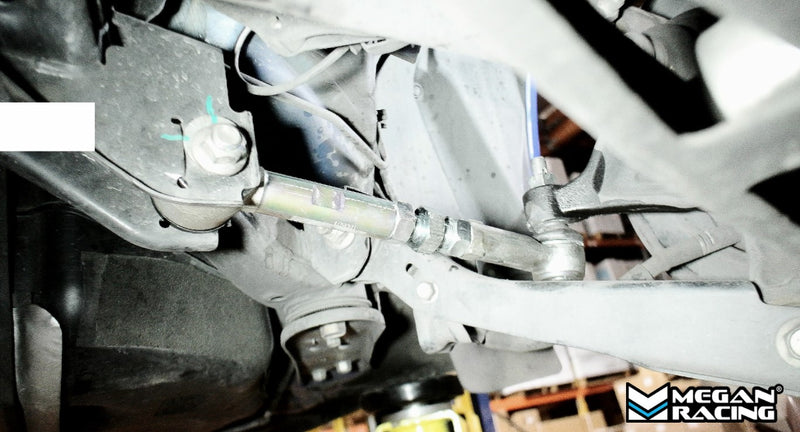 Megan Racing Subaru Forester 09-18 Rear Lower Toe Arms - MRC-SU-0370-V2