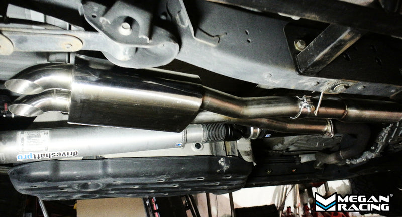 Megan Racing Toyota Tundra 14-21 Turn-Down CBS Exhaust (CREWMAX Cab, 5.7) - MR-CBS-TTU14-57