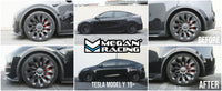 Megan Racing Tesla Model Y 2019+ AWD / Model 3 2017+ AWD (LOW) EZII Series Coilover Kit - MR-CDK-TSLY19X-EZII