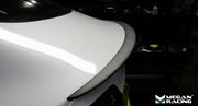 Megan Racing Tesla Model 3 2017+ Carbon OE-Type Rear Spoiler - MRC-EXT-TSL317