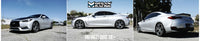 Megan Racing Infiniti Q50 14+ / Q60 16+ (RWD, Fork Type Front Strut Only) EZII Series Coilover - MR-CDK-IQ50-FK-EZII
