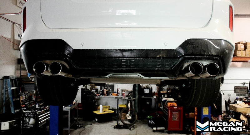 Megan Racing BMW X3M/X3M Comp. (F97) 2020+ Supremo Exhaust System - LW-CBS-BF97-R+M