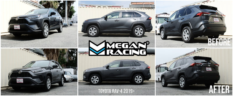 Megan Racing Toyota Rav-4 2019+ Lowering Springs (Exc Hybrid, Prime) - MR-LS-TR419