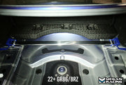 Megan Racing Toyota GR86 / Subaru BRZ 2022+ V2 (Concealed) Rear Upper Strut Bar - MR-SB-SI15RU-1P-V2