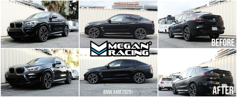 Megan Racing BMW X3M F97/ X4M F98 19+ Lowering Springs - MR-LS-BF98X