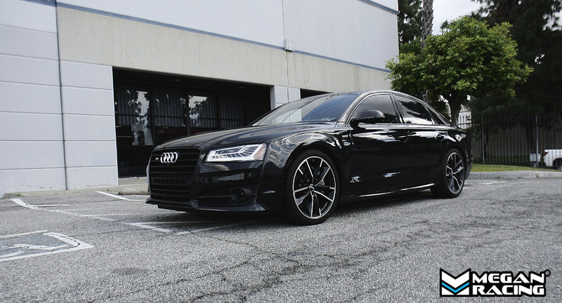 Megan Racing Audi A8/S8 2013+ (Models w/ Air Suspension) Air Ride Lowering Link Kit (10mm Ball Size x8)