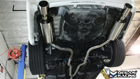Megan Racing Lexus GS 98-05 OE-RS Exhaust System - LWT-CBS-LG98