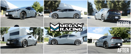 Megan Racing Toyota Prius 23+ (FWD,RWD - EXC Prime) EZII Series Coilover Kit - MR-CDK-TP23-EZII
