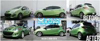 Megan Racing Mazda 2 09-14 / Ford Fiesta 10-18 Track Series Coilover Kit - MR-CDK-M210-TS