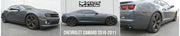 Megan Racing Lowering Springs for Chevrolet Camaro 10-11 (Coupe Only) - MR-LS-CCA10