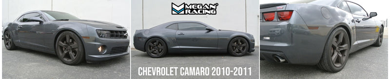 Megan Racing Lowering Springs for Chevrolet Camaro 10-11 (Coupe Only) - MR-LS-CCA10