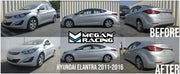 Megan Racing Lowering Springs for Hyundai Elantra 11-16 (Sedan Only) - MR-LS-HYE11