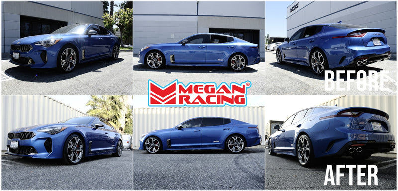 Megan Racing Kia Stinger 18-23 (RWD) Lowering Springs - MR-LS-KST18