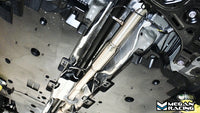 Megan Racing Toyota GR Corolla 2023+ Midpipe (Single Piece) - LW-MIDPIPE-TGRC23-V2