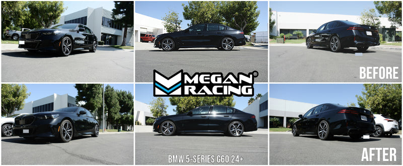 Megan Racing BMW 5-Series (G60) 2024+ Lowering Springs - MR-LS-BG30