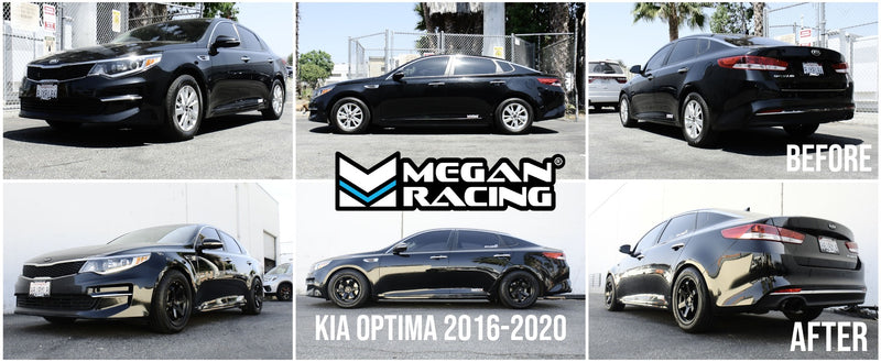 Megan Racing Kia Optima 16-20 Lowering Springs - MR-LS-KO16