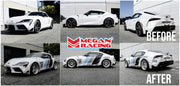 Megan Racing Toyota Supra 19+ Lowering Springs - MR-LS-TSU20