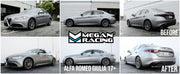 Megan Racing Alfa Romeo Giulia 17+ (EXC Quadrifoglio) Lowering Springs - MR-LS-ARG17