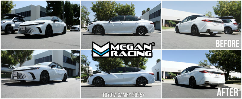 Megan Racing Toyota Camry 2025+ (FWD Only) Lowering Springs - MR-LS-TCA25