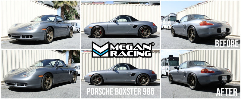 Megan Racing Porsche Boxster 986 97-04 Lowering Springs - MR-LS-P986