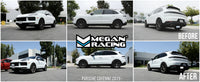 Megan Racing Porsche Cayenne 19-23 (EXC PASM) Euro I Coilover System - MR-CDK-PC19-EU