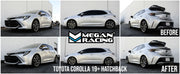 Megan Racing Toyota Corolla 19+ Hatchback Lowering Springs (EXC Sedan) - MR-LS-TCO19H