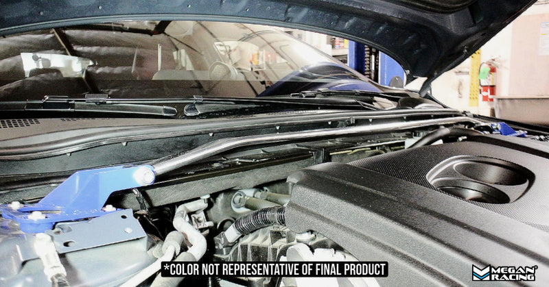 Megan Racing Mazda 3 19+ Front Upper Race-Spec Strut Bar - MR-SB-MM319FU-1P