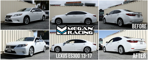 Megan Racing Lexus ES300 13-17 (Incl Hybrid) Street Series Coilovers - MR-CDK-LES13H