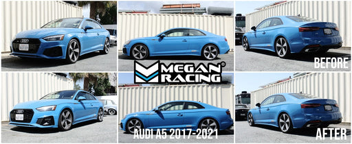 Megan Racing Audi A4/A5 17+ Lowering Springs (Exc Wagon) - MR-LS-AA517