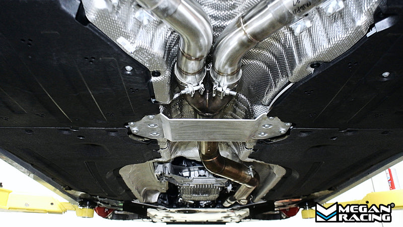 Megan Racing BMW M3 (G80) / M4 (G82) 2021+ Cut-N-Clamp Midpipe - LWT-MIDPIPE-BG80