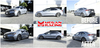 Megan Racing Toyota Corolla Sedan 20+ EZII Series Coilovers - MR-CDK-TCO20-EZII