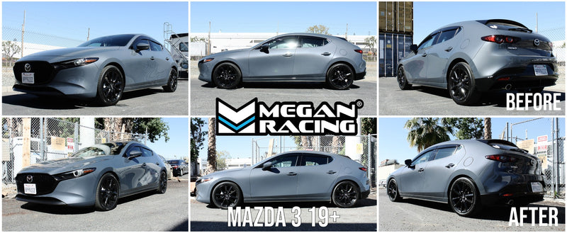 Megan Racing Mazda 3 2019+ (Hatchback, FWD) Lowering Springs - MR-LS-MM319