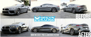 Megan Racing BMW M8 2020+ (F92 / F93) Pro-S Adjustable Lowering Spring System - MR-HLK-BF90M5